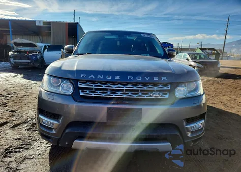 2015 Land Rover Range Rover Sport Hse z USA, uszkodzony, nr VIN SALWR2VF3FAA53749